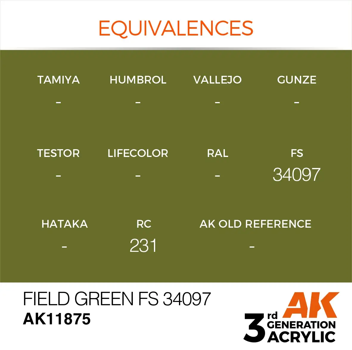  Field Green FS 34097 – AIR 2