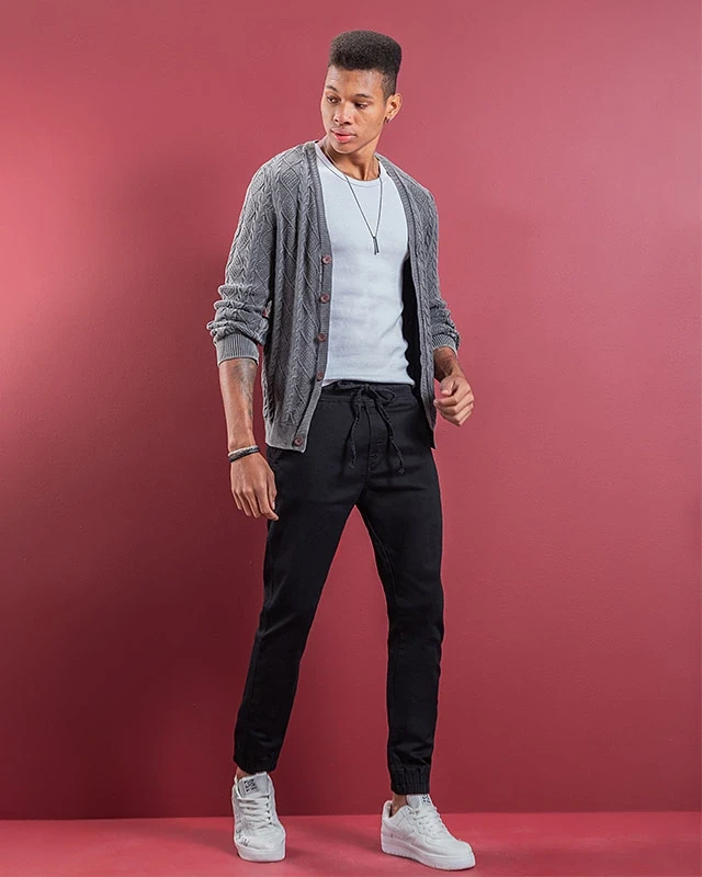 Calça Masc Jogger