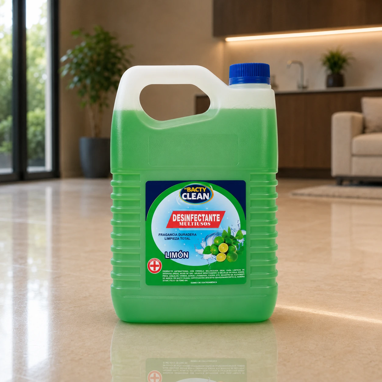 DESINFECTANTE DE BACTY CLEAN 