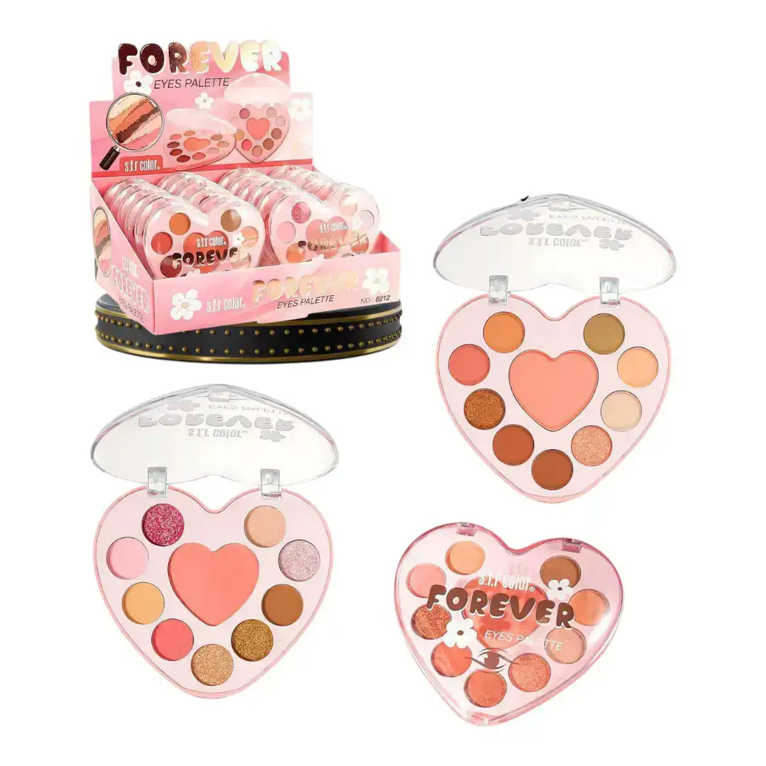 2 Paletas de Sombras Forever s.f.r color