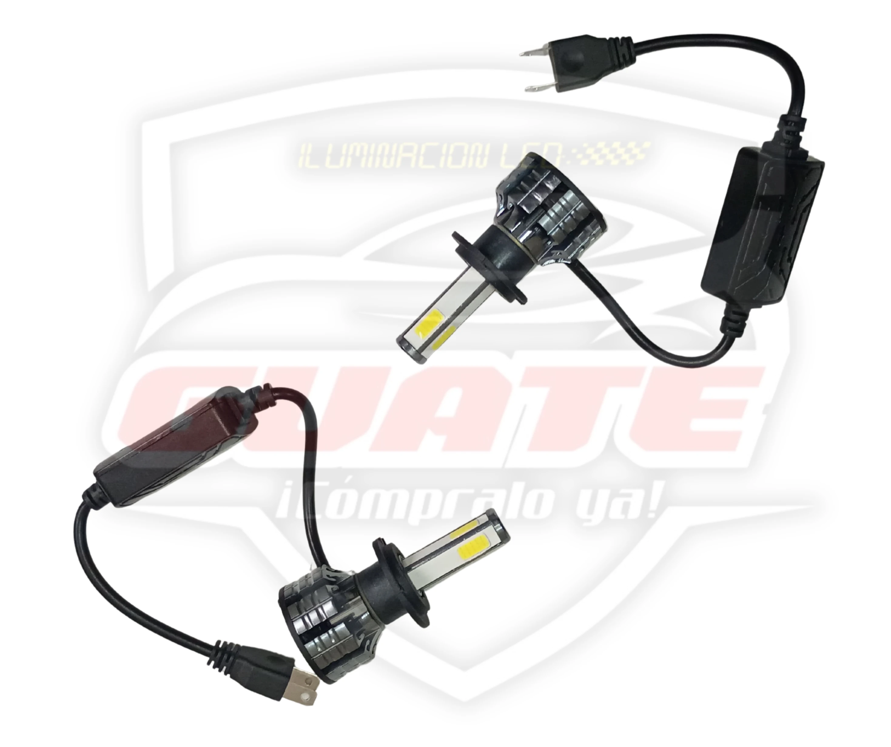 LUCES LED MARCA X6S 2