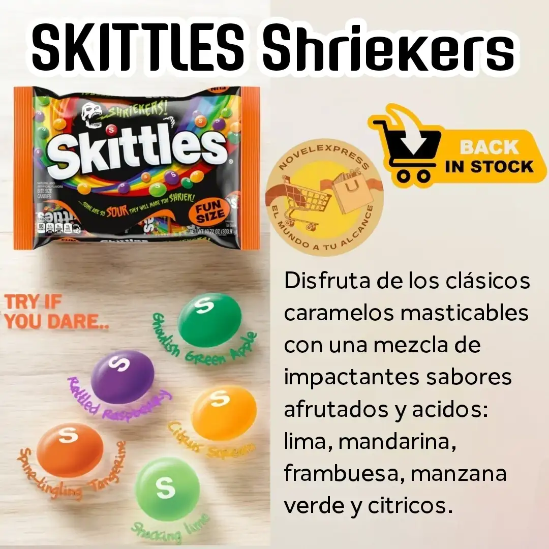 SKITTLES DULCE - ACIDO