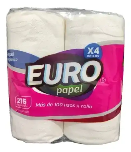 Papel Euro 215 Hojas 2