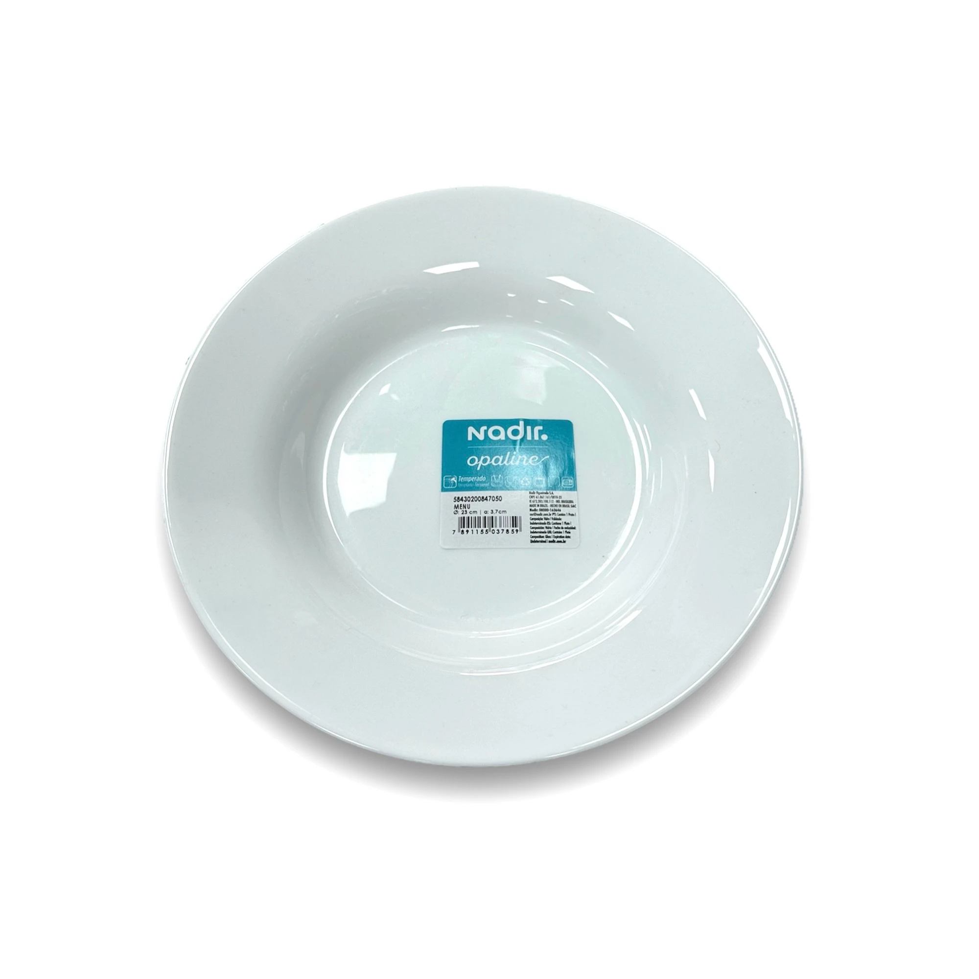 Menu plato hondo 23 cm 