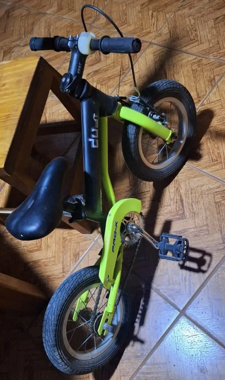 Patacleta y bici