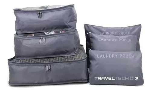 ORGANIZADOR DE VIAJE TRAVEL TECH  4