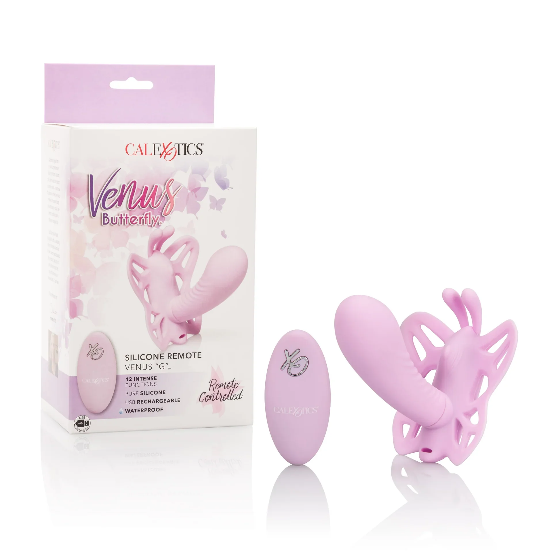 Venus Butterfly Silicone Remote