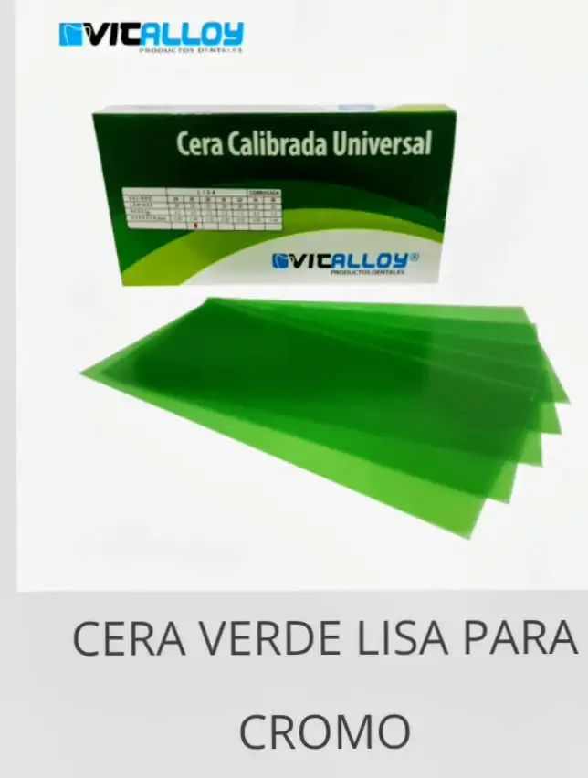 Ceras calibradas #24, #26... - Vitalloy 