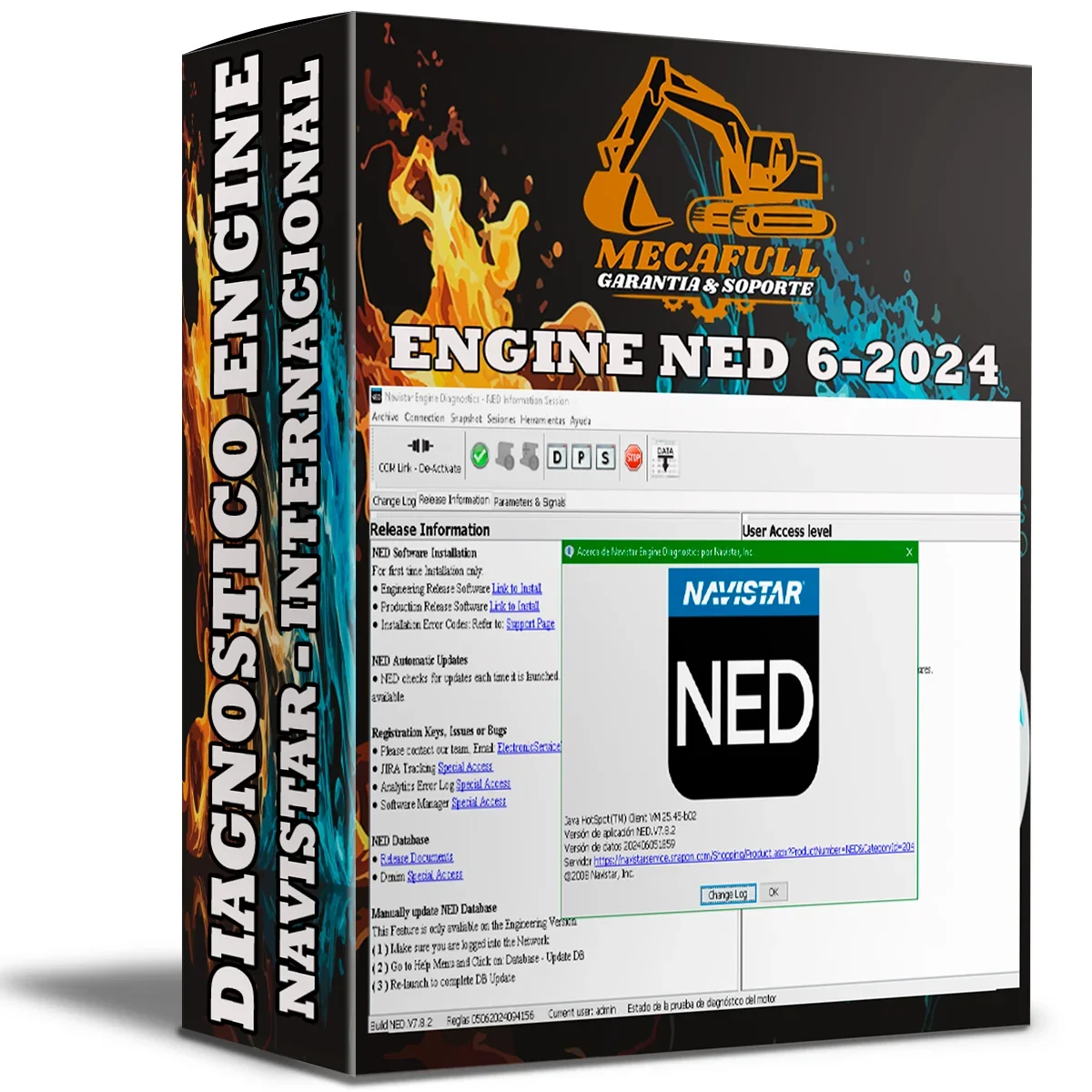 ENGINE NED 6/2024 DIAGNOSTICO MOTORES 