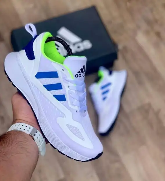Tenis Adidas 2k Blanco azul Unisex