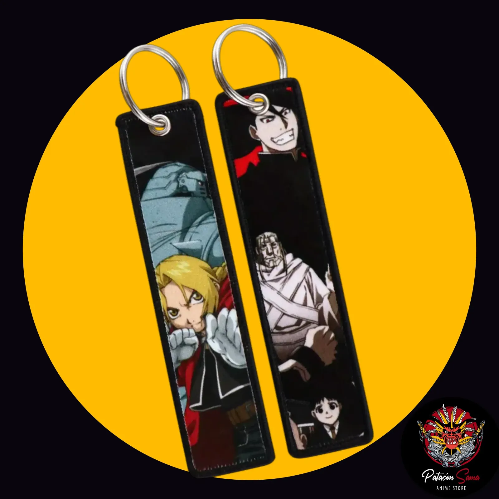 Llavero cosido Full Metal Alchemist