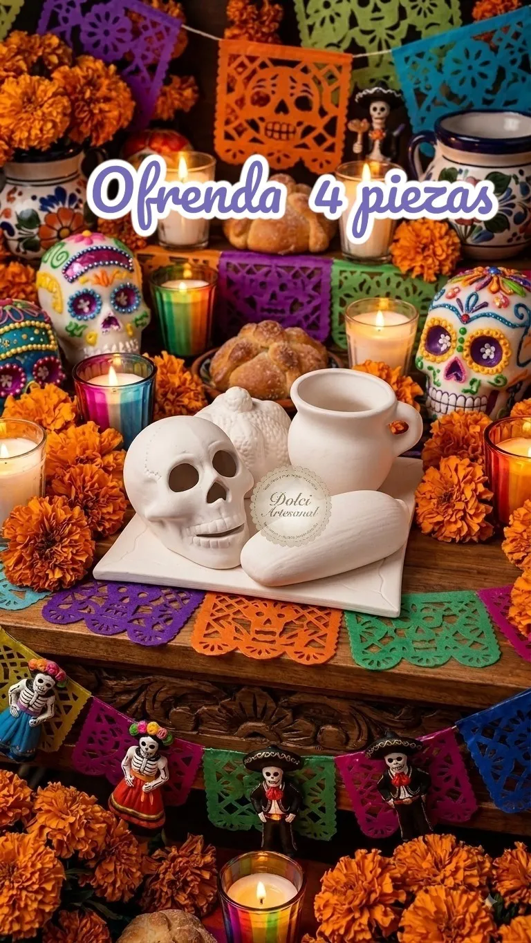 Ofrenda decorativa 