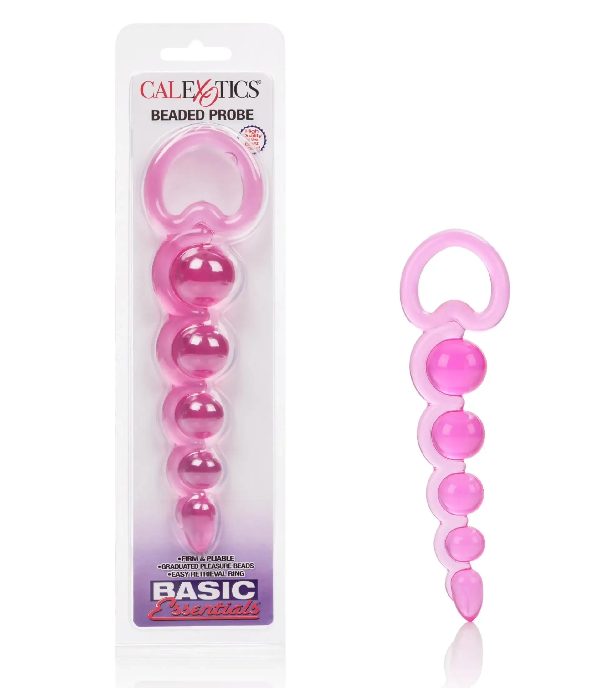 BEADED PROBE PINK