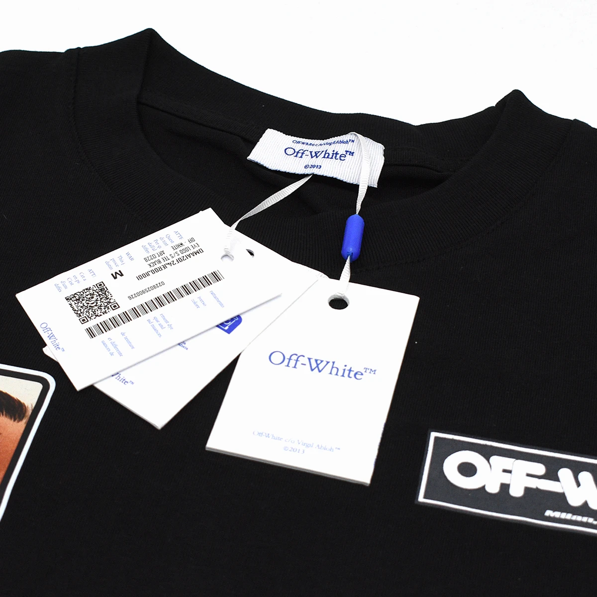 Playera Off White 6