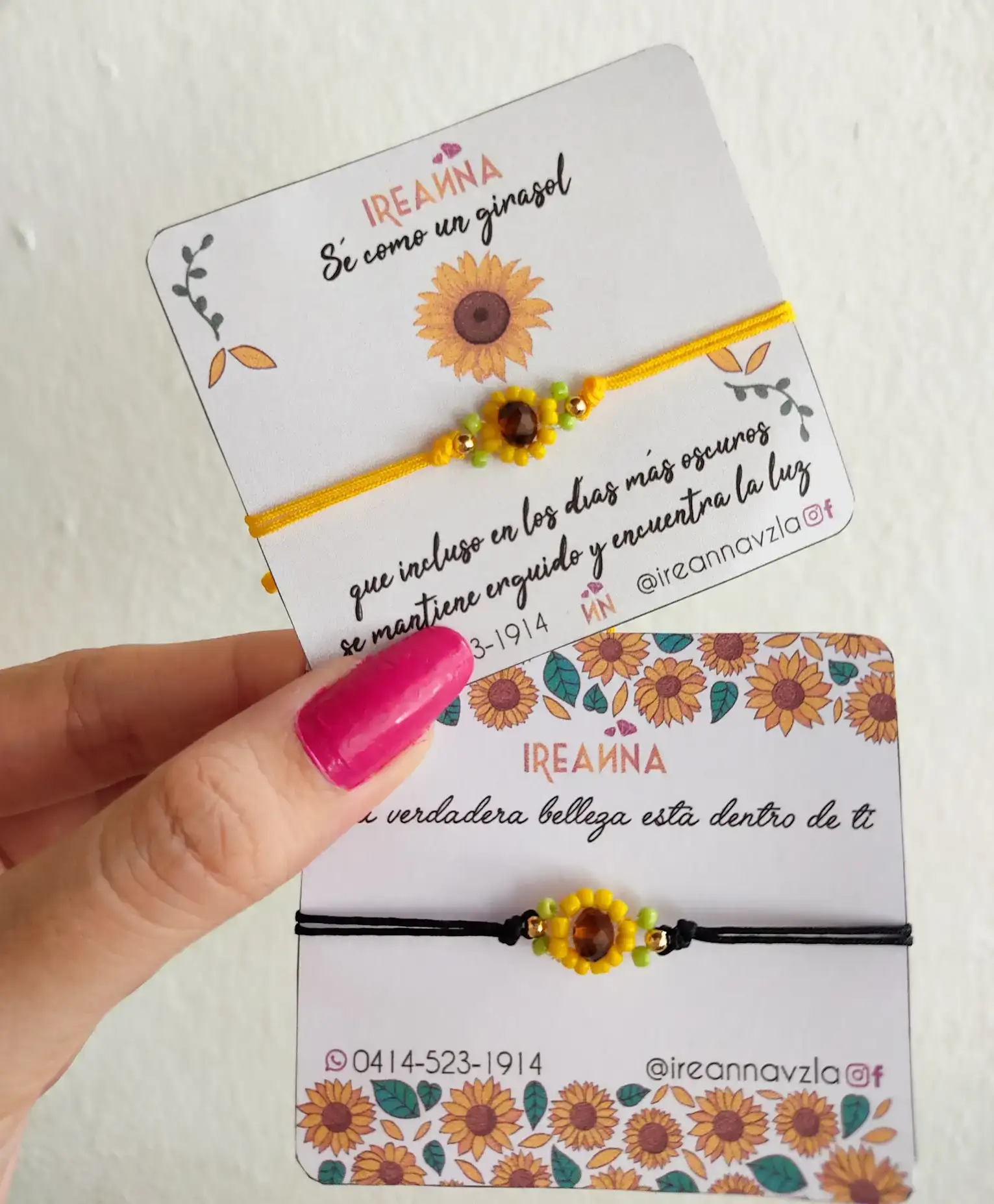 Hilitos de girasol 🌻