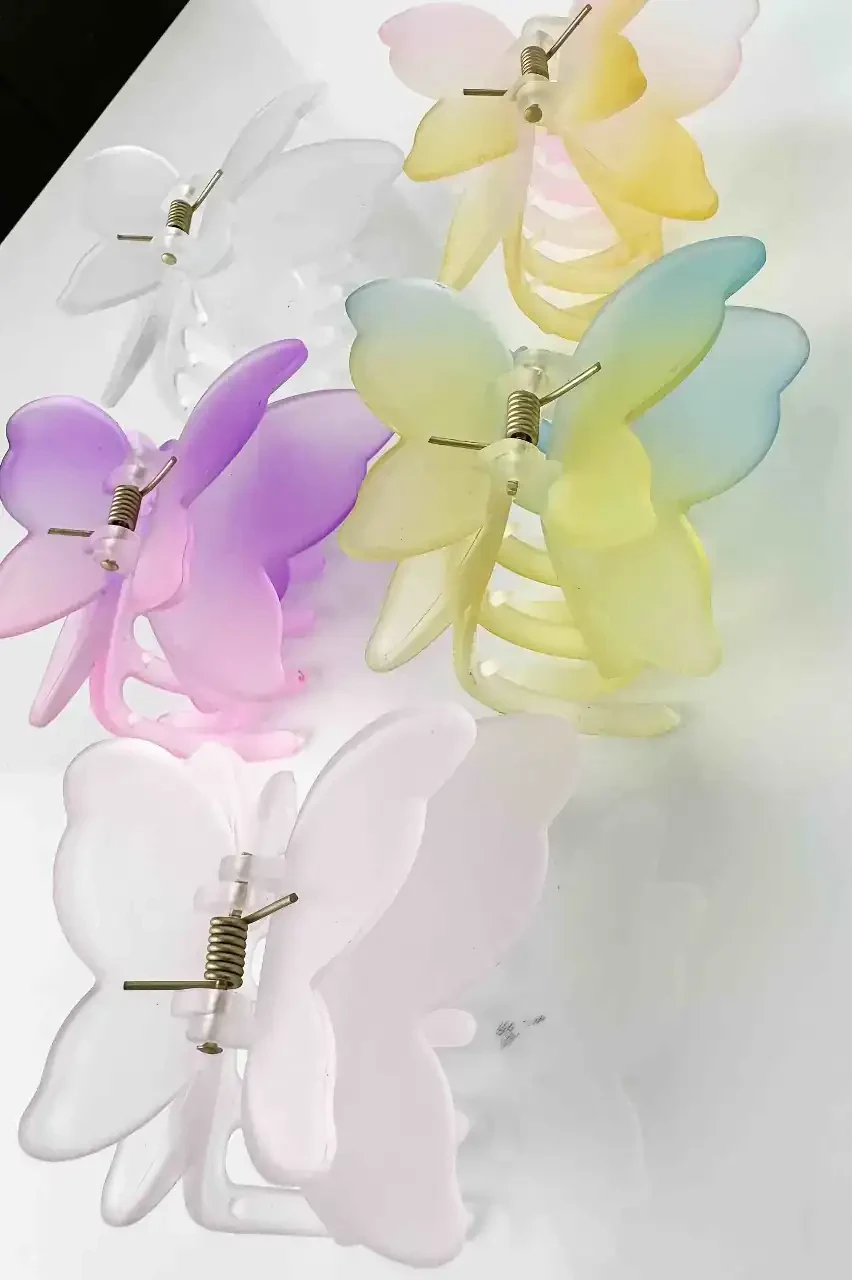 GANCHOS DE MARIPOSA 