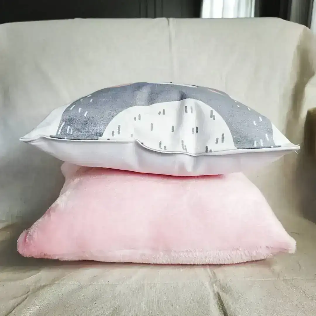 Almohadones lisos soft 2