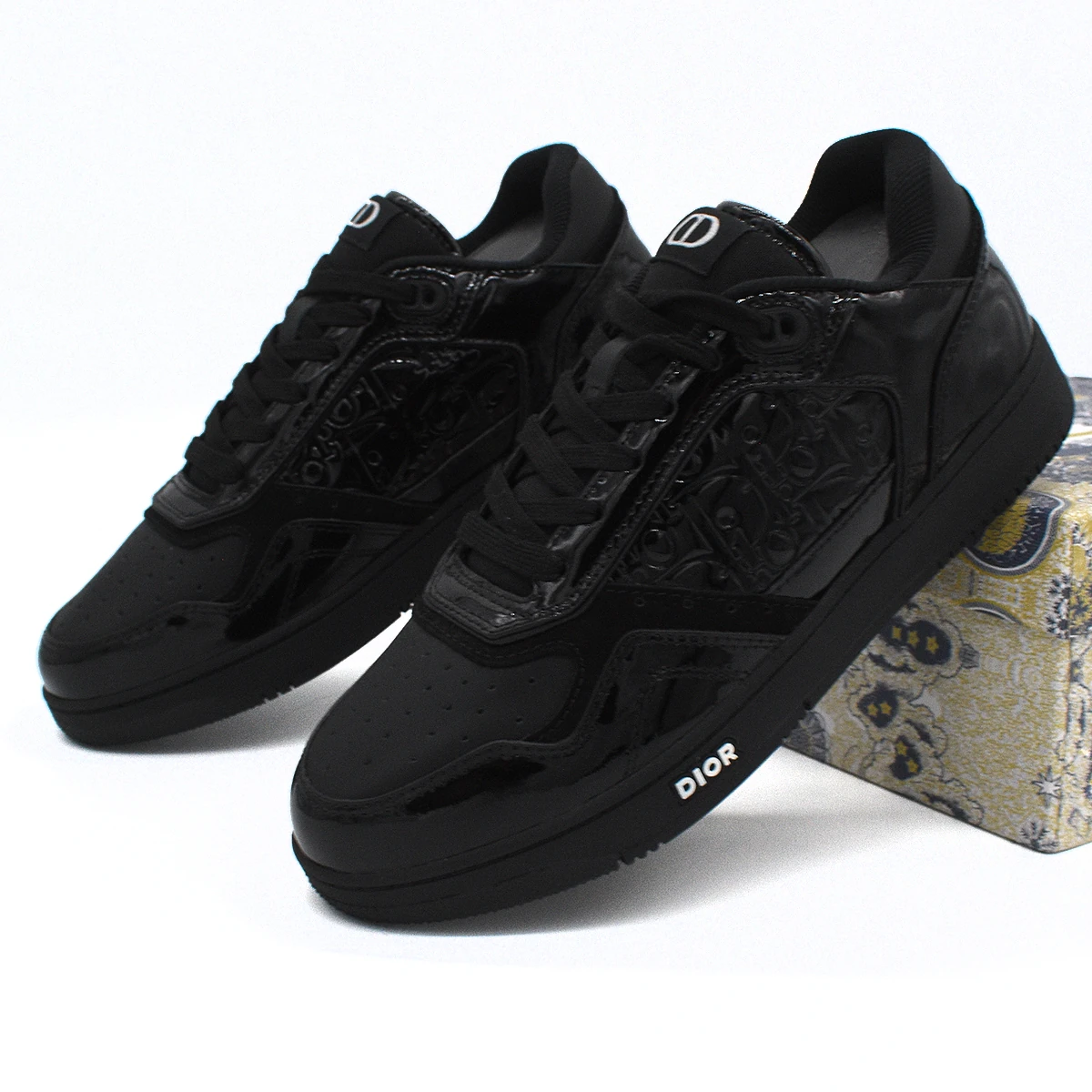 Tenis Dior B27 Low Satin