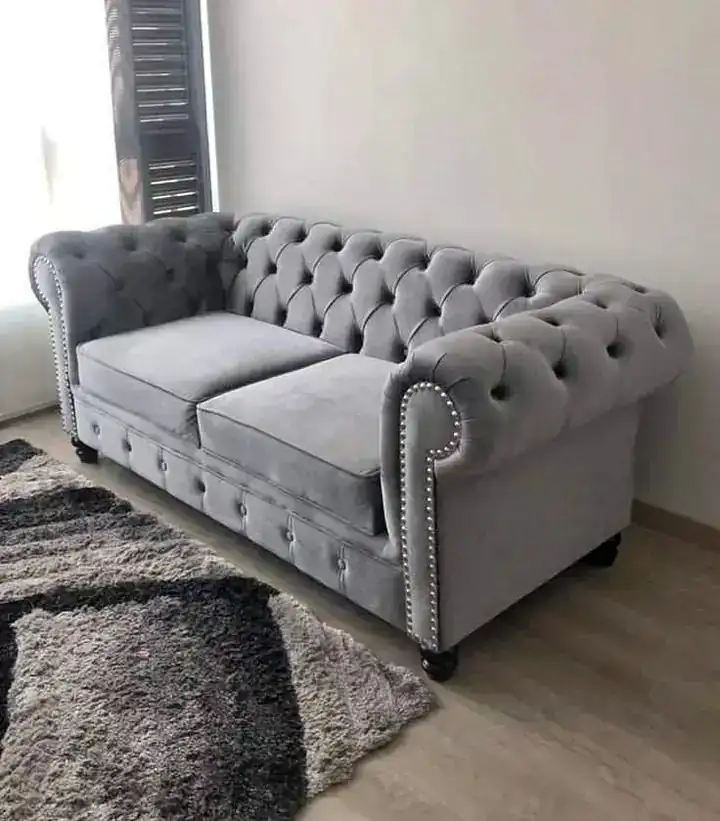 Sofa Chesterfield 2 puestos 