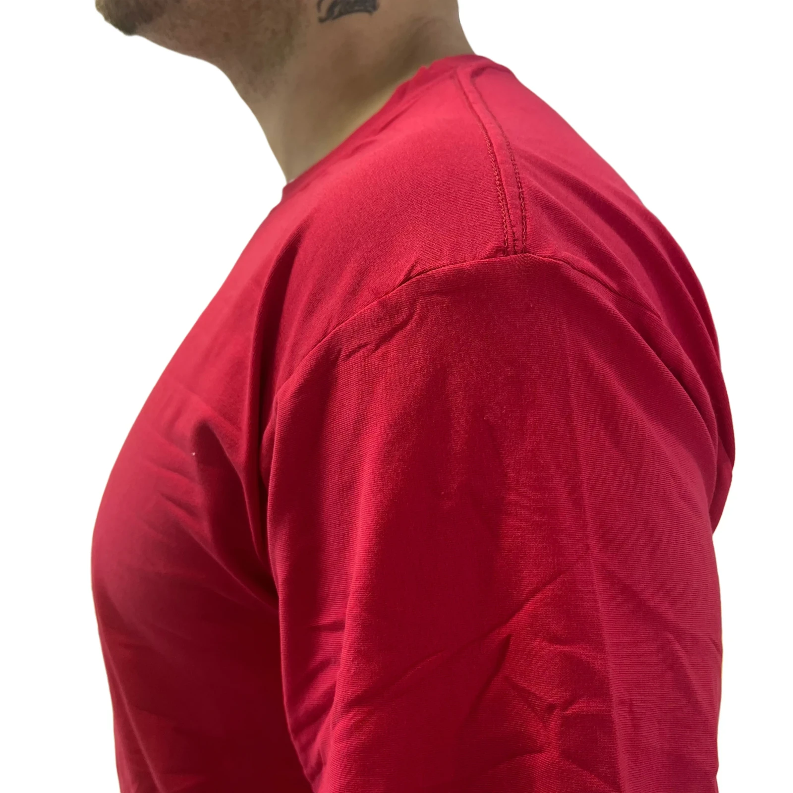 Oversize Burda Rojo  4