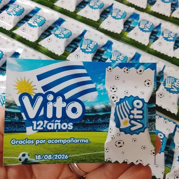 golosinas personalizadas