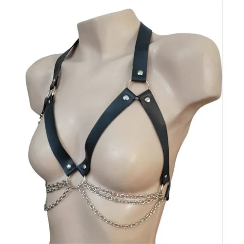 Corpiño Con Cadenas 3