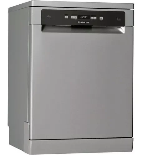 Lavavajillas Ariston 15 Cub. Inox.  LFO3P31WLXAG