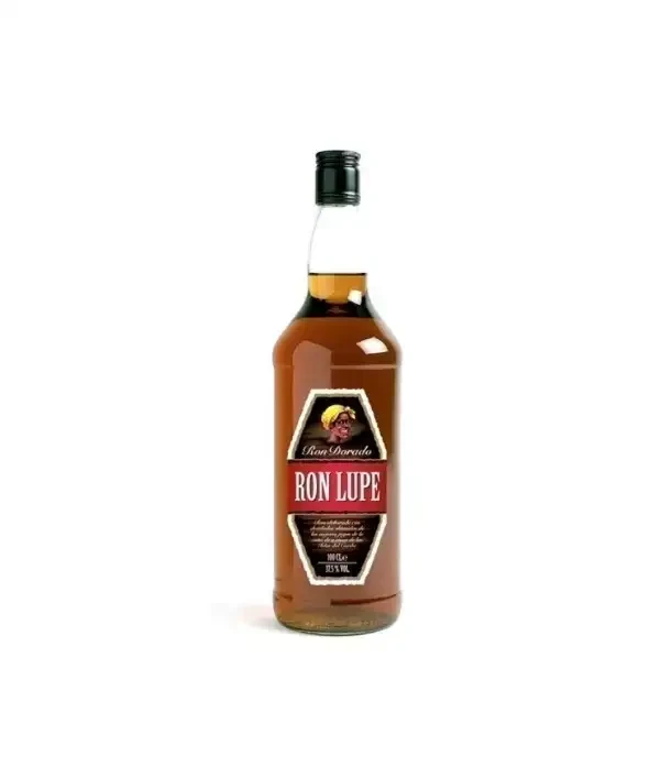 RON LUPE DORADO 37.5% LITRO 