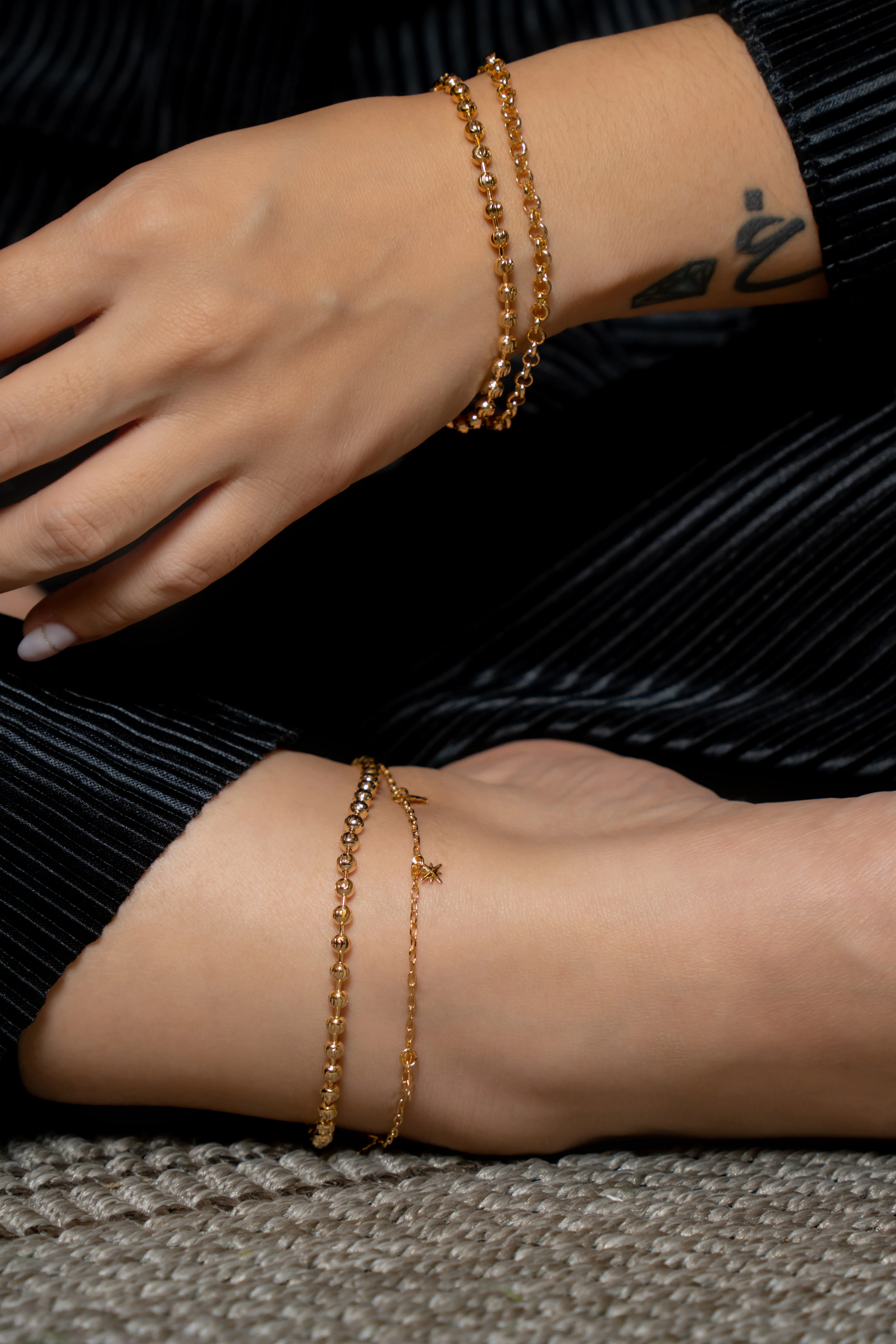 SZ-PMD0001-PULSERA MILITAR DIAMANTADA M