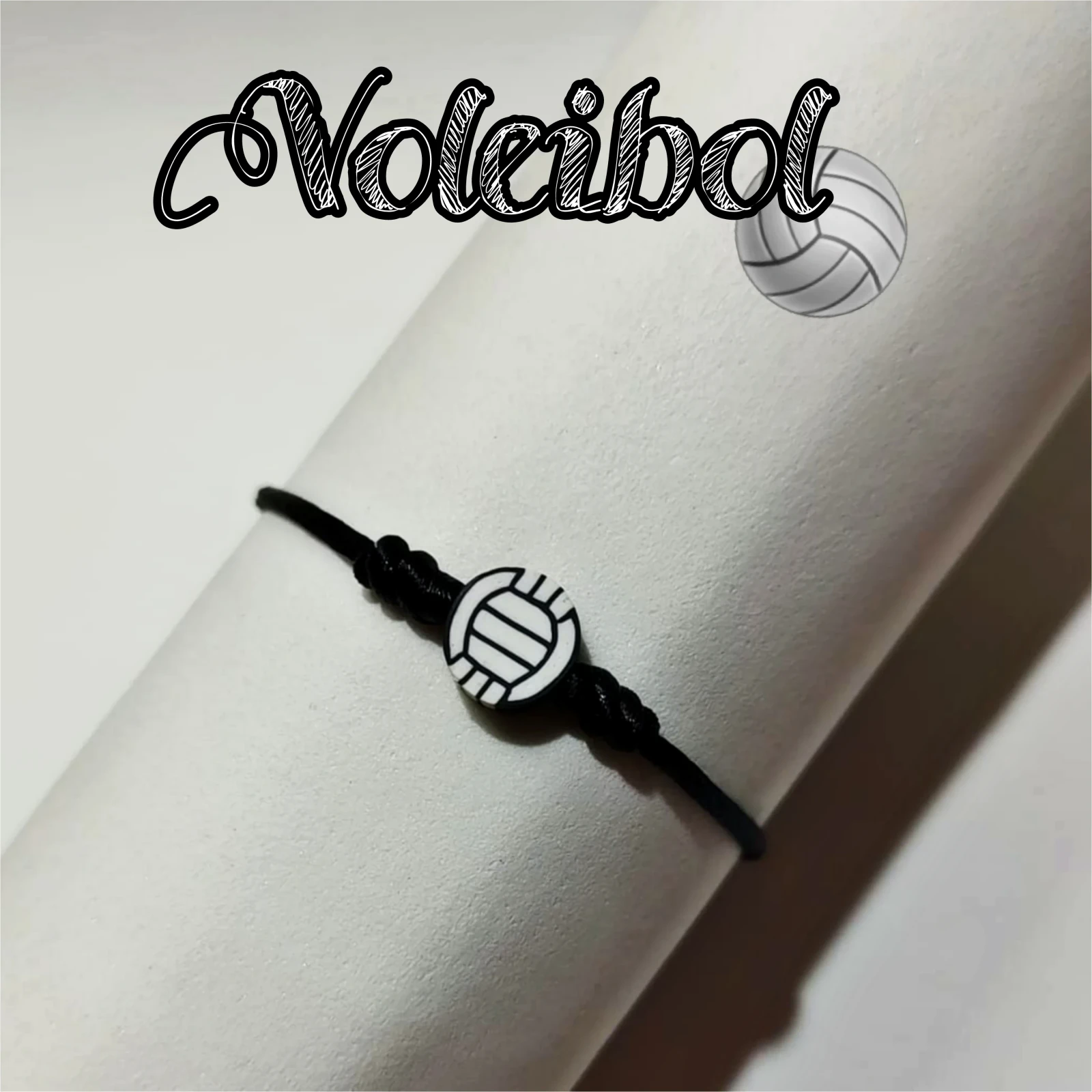 1 Pulsera de Voleibol Sencilla 2