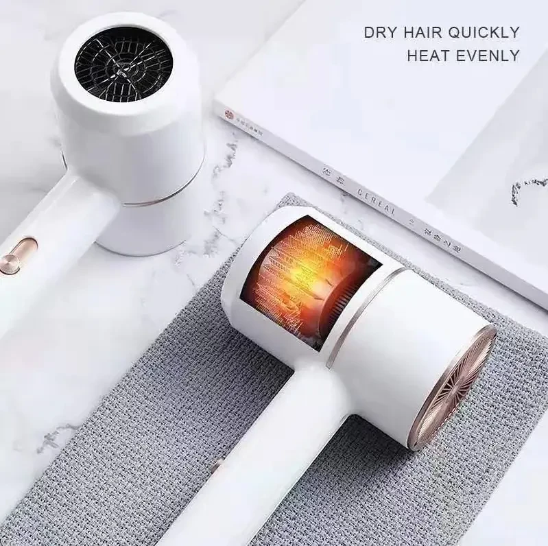 Secador De Pelo 1500w 2 Velocidades viajes mini 2