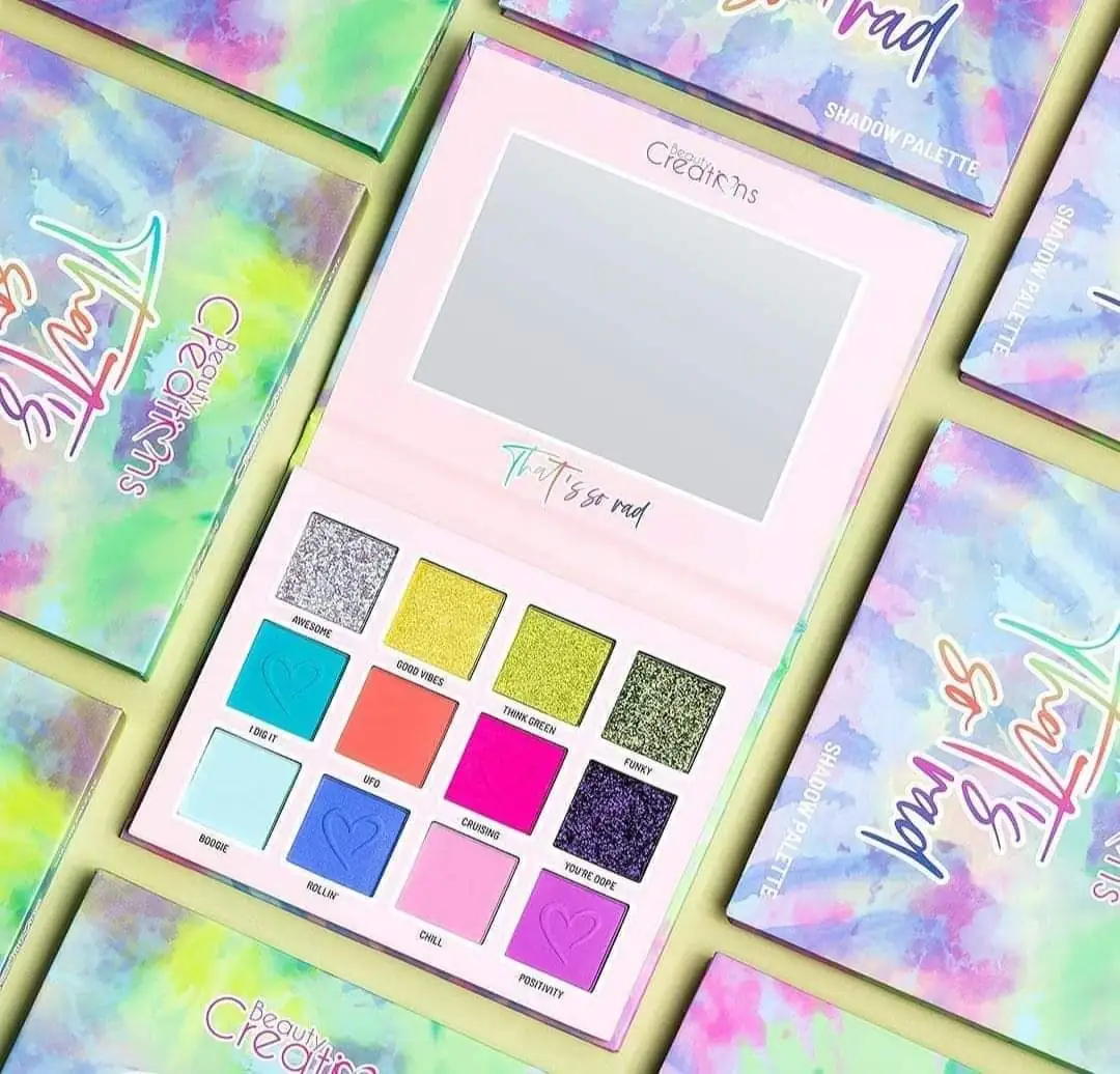 PALETA DE BEAUTYCREATIONS 