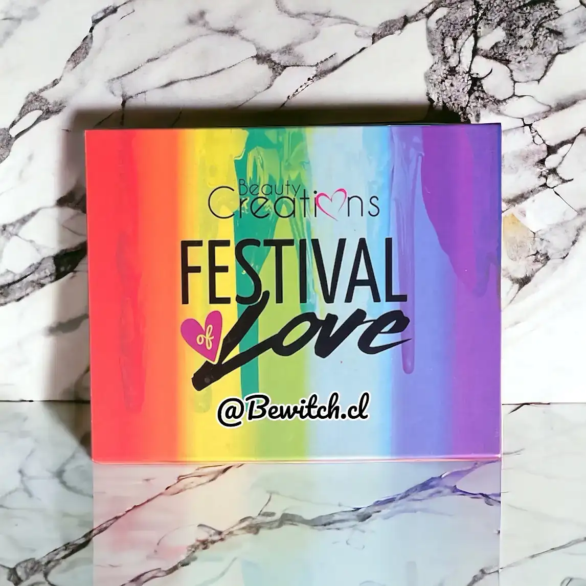 Hermosa paleta Festival of Love🌈 - Beauty Creations 2