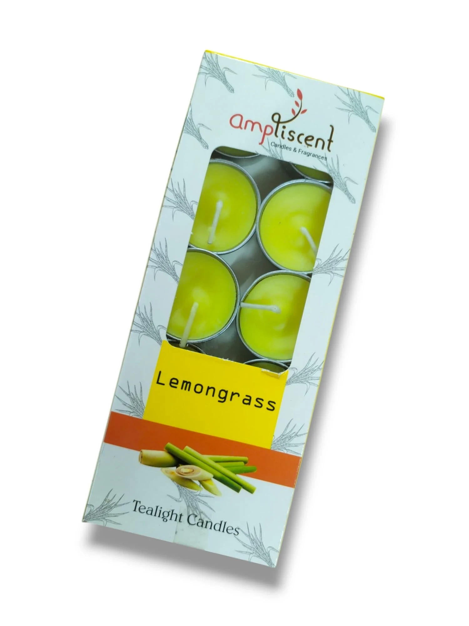 Velas Aromaticas Ampliscent Lemongrass