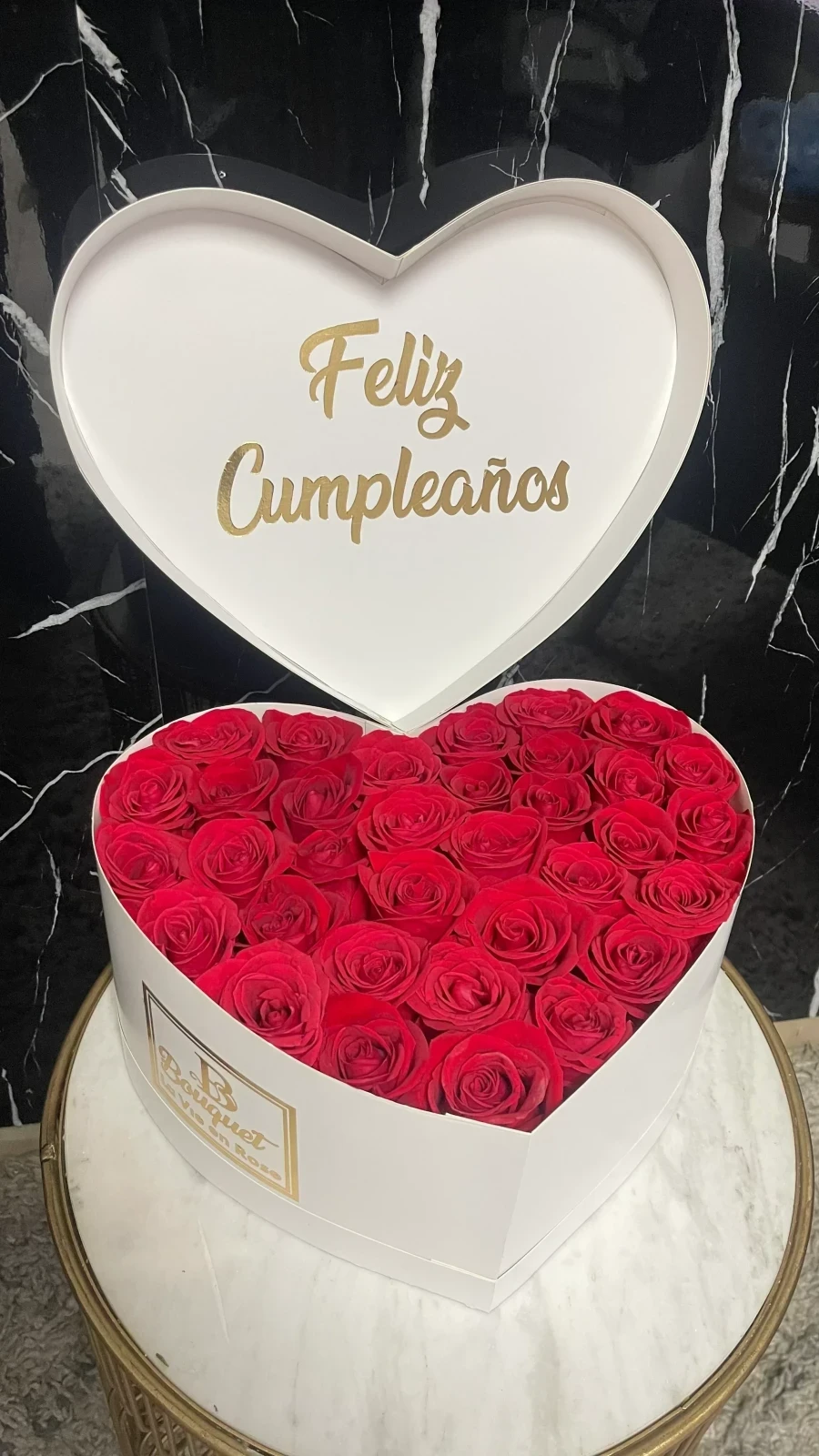 Corazon mediano con tapa