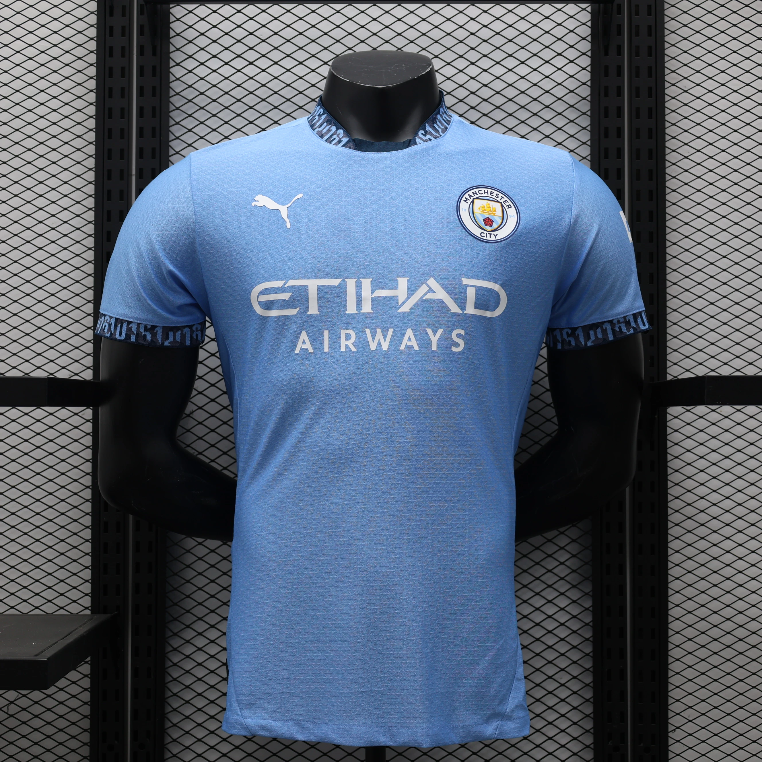 CAMISETA IMPORTADA VERSION JUGADOR MANCHESTER CITY