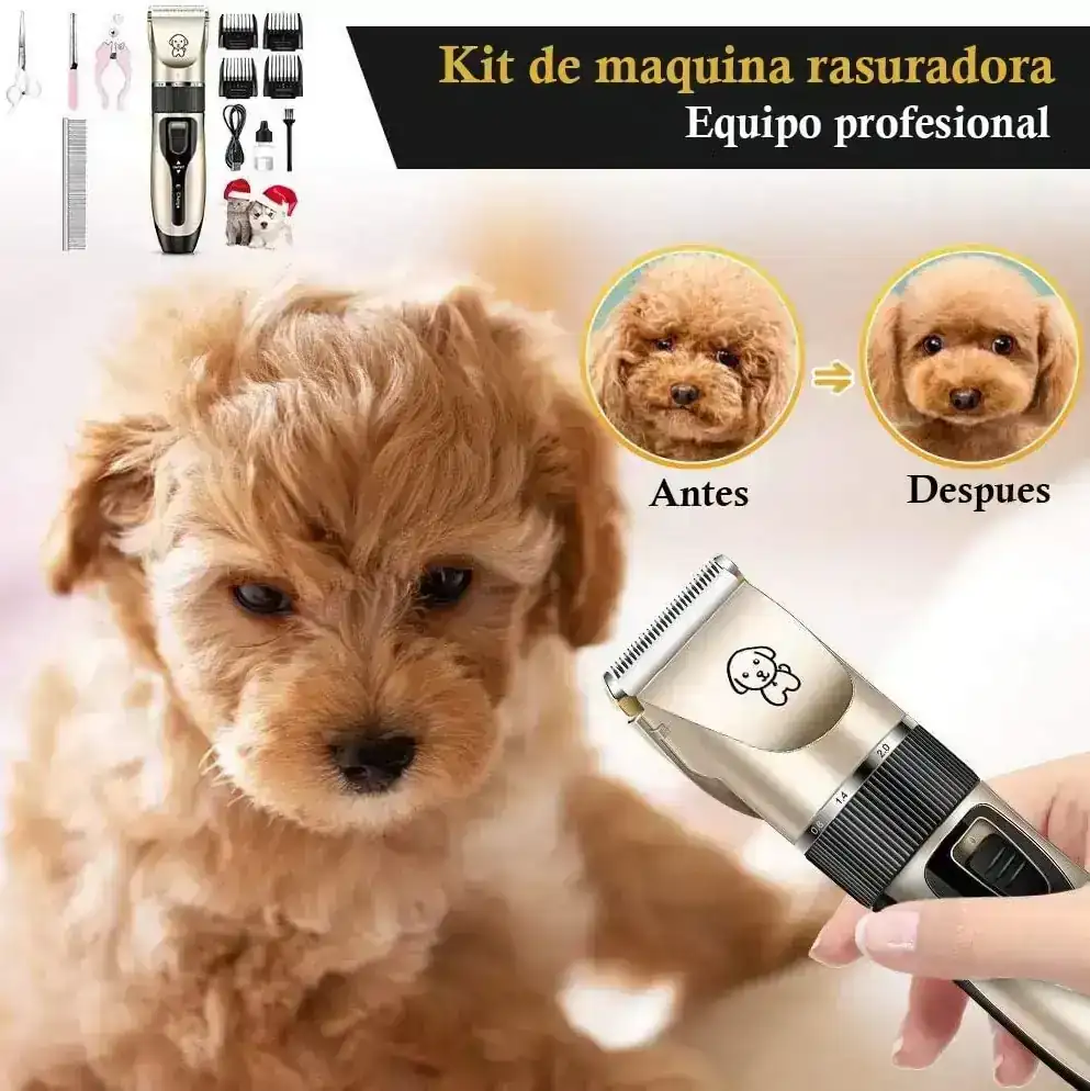 MÁQUINA DE GROOMING PROFESIONAL