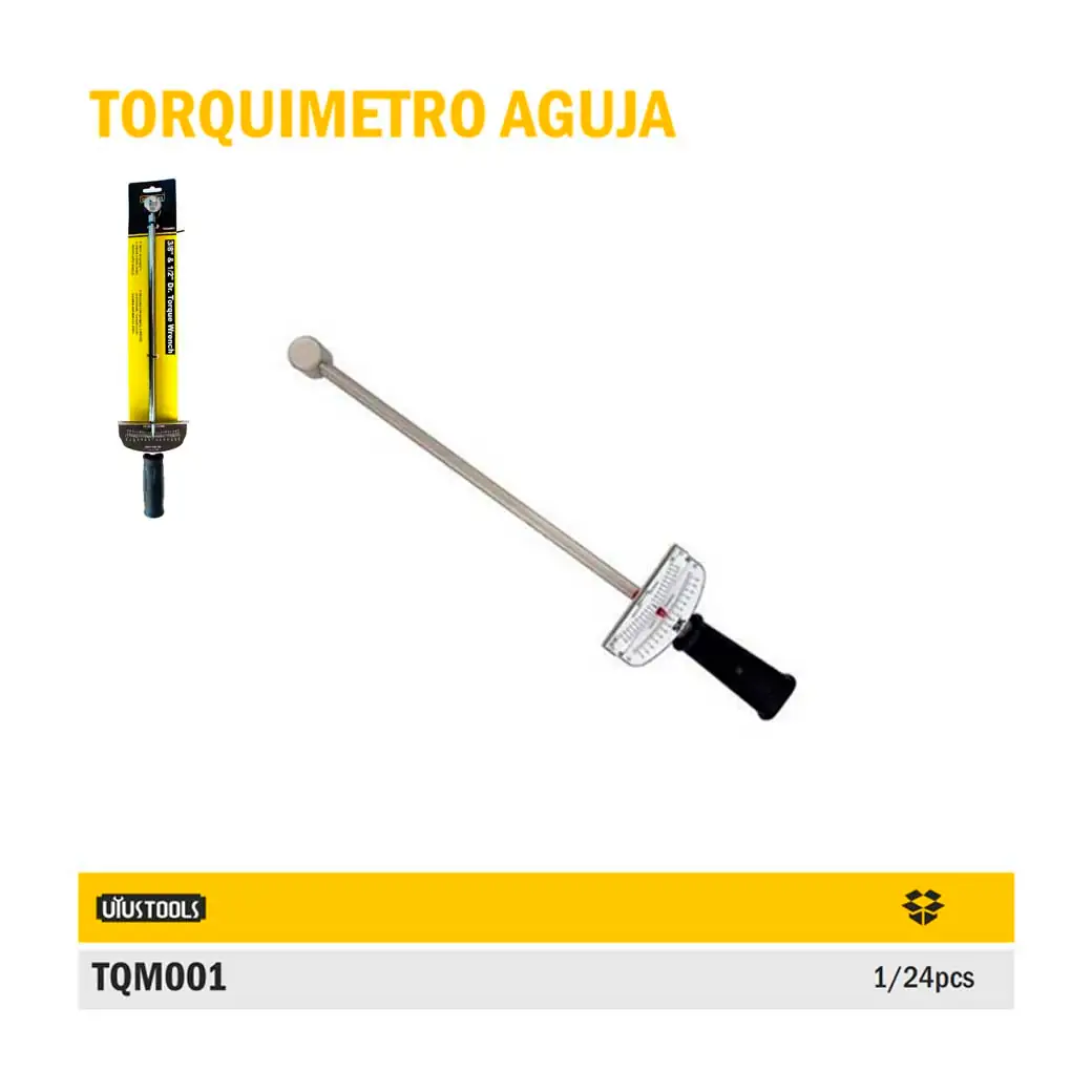 TORQUIMETRO UYUST DE AGUJA 3/8  1/2