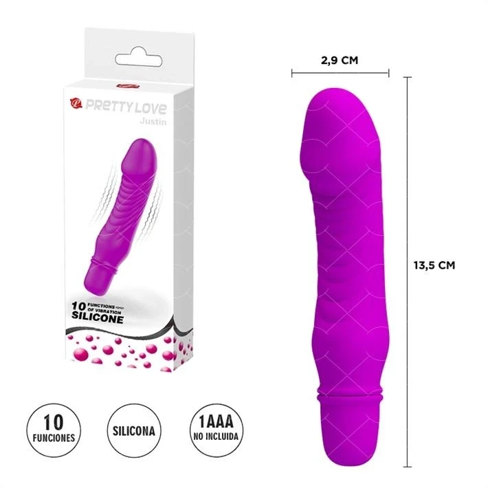 Stev Estimulador de clitoris realizado en silicona con 10 funciones 