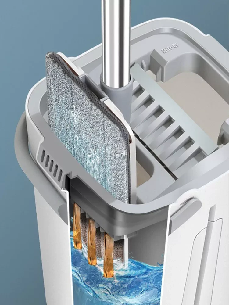 Trapeador tela microfibra Exprimidor  5