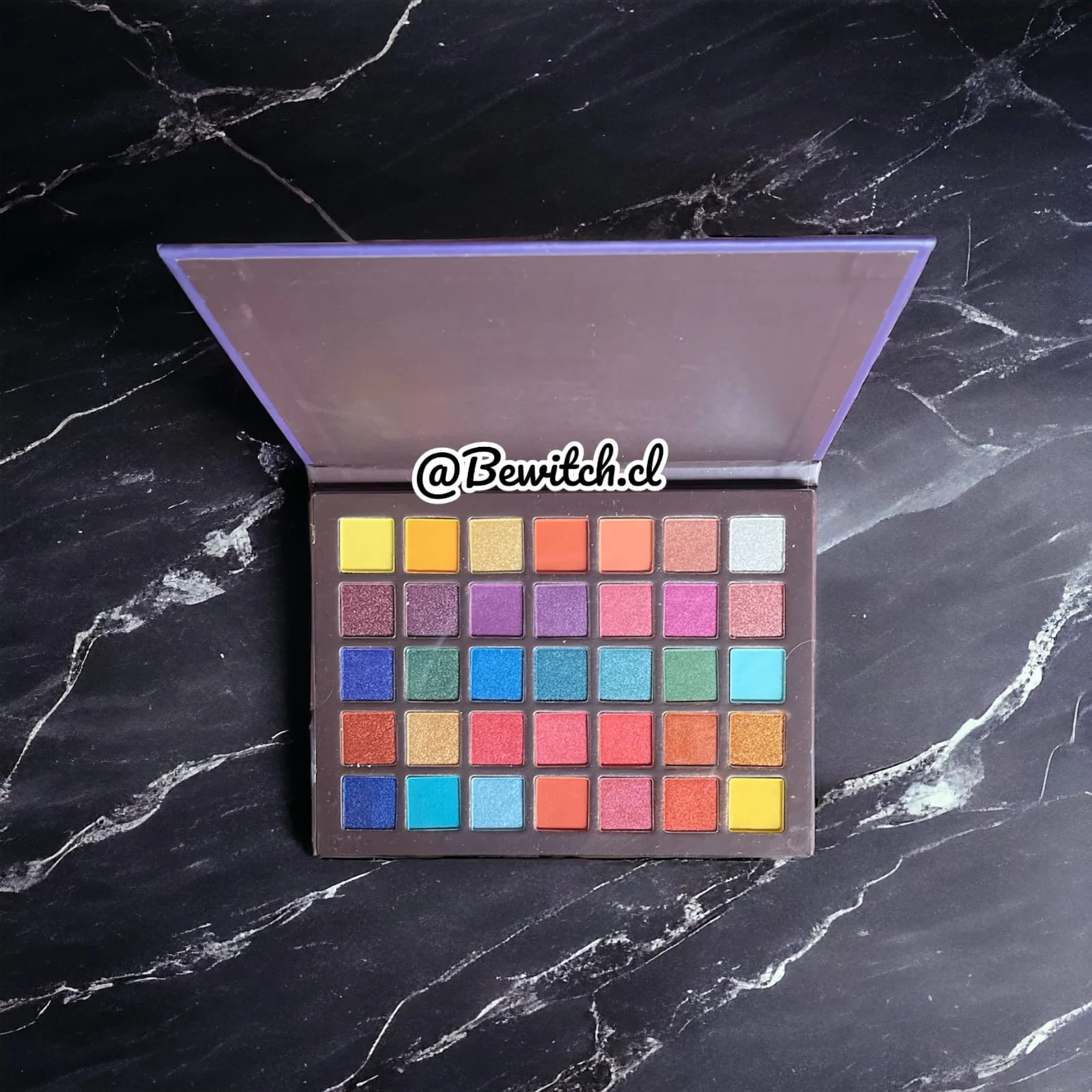 Paleta Pro Lux Brazil Carnival 35 Colores  2