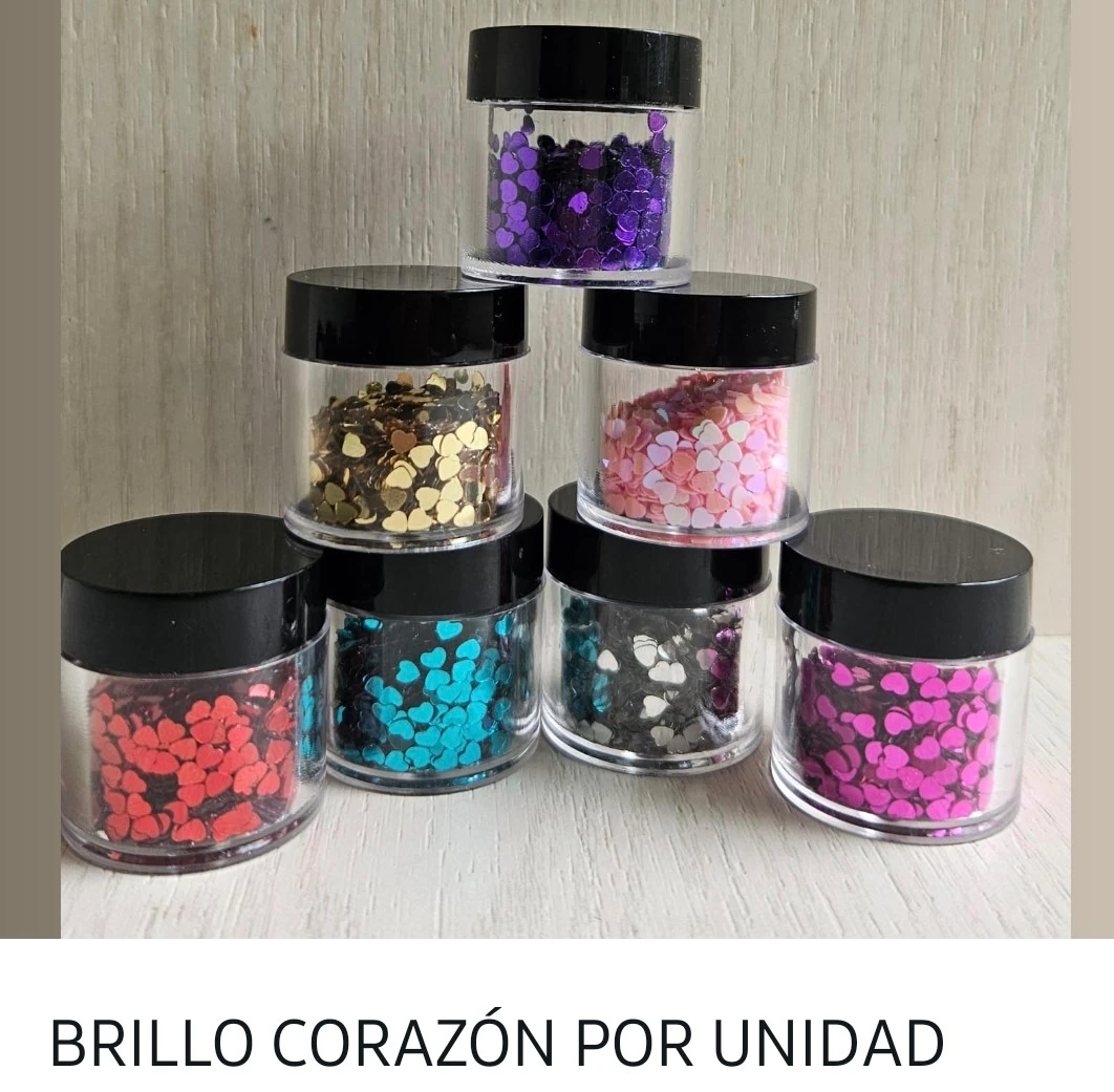 Brillo corazon x unidad