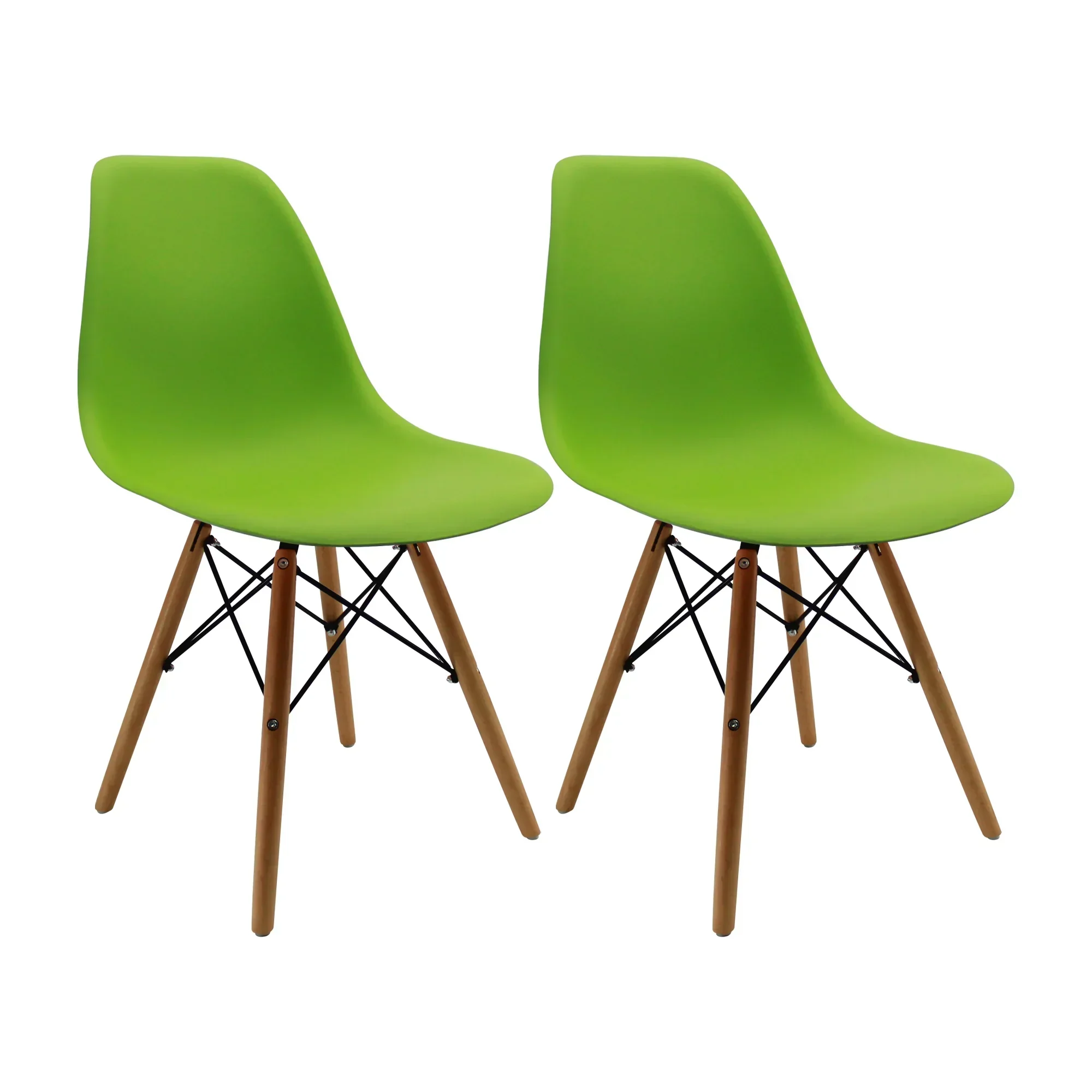 Sillas Eames Set x 2 Colores 2
