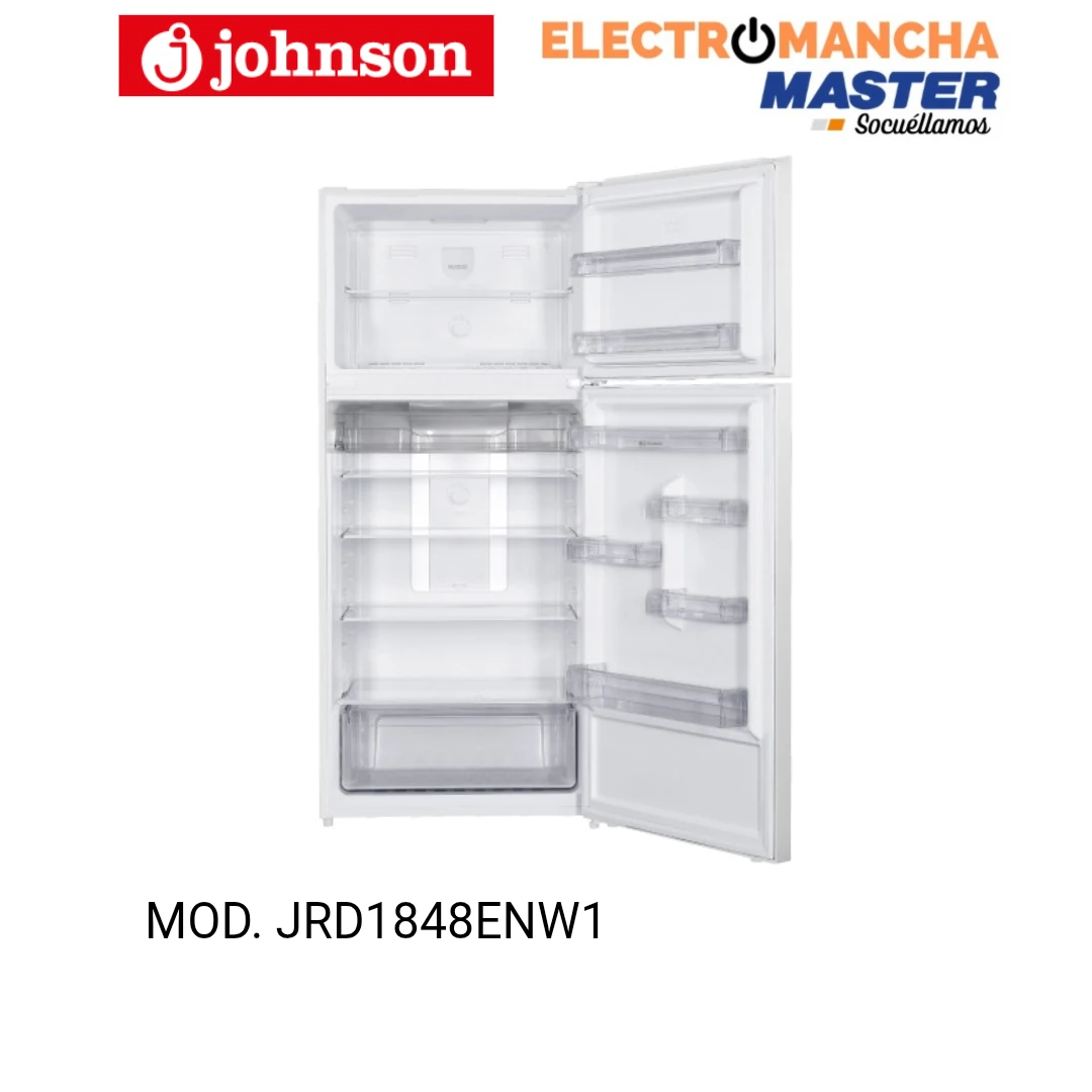 FRIGO 2 PUERTAS JOHNSON JRD1848ENW1 NO FROST 1,83*80 BLANCO E 2