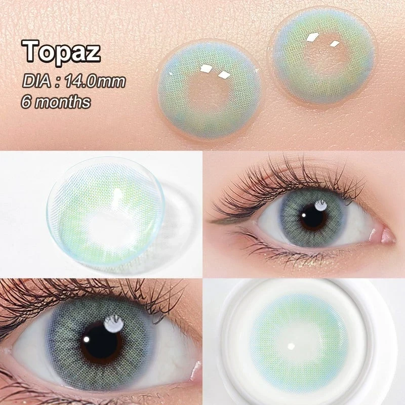 Lentes de contacto - Referencia: TOPAZ - SIN BORDES - 14.0mm 5
