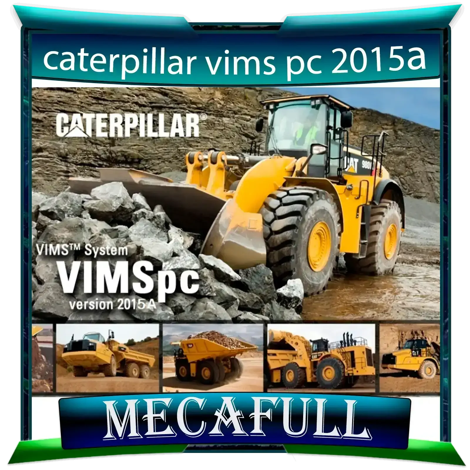 CATERPILLAR VIMS PC 2015A