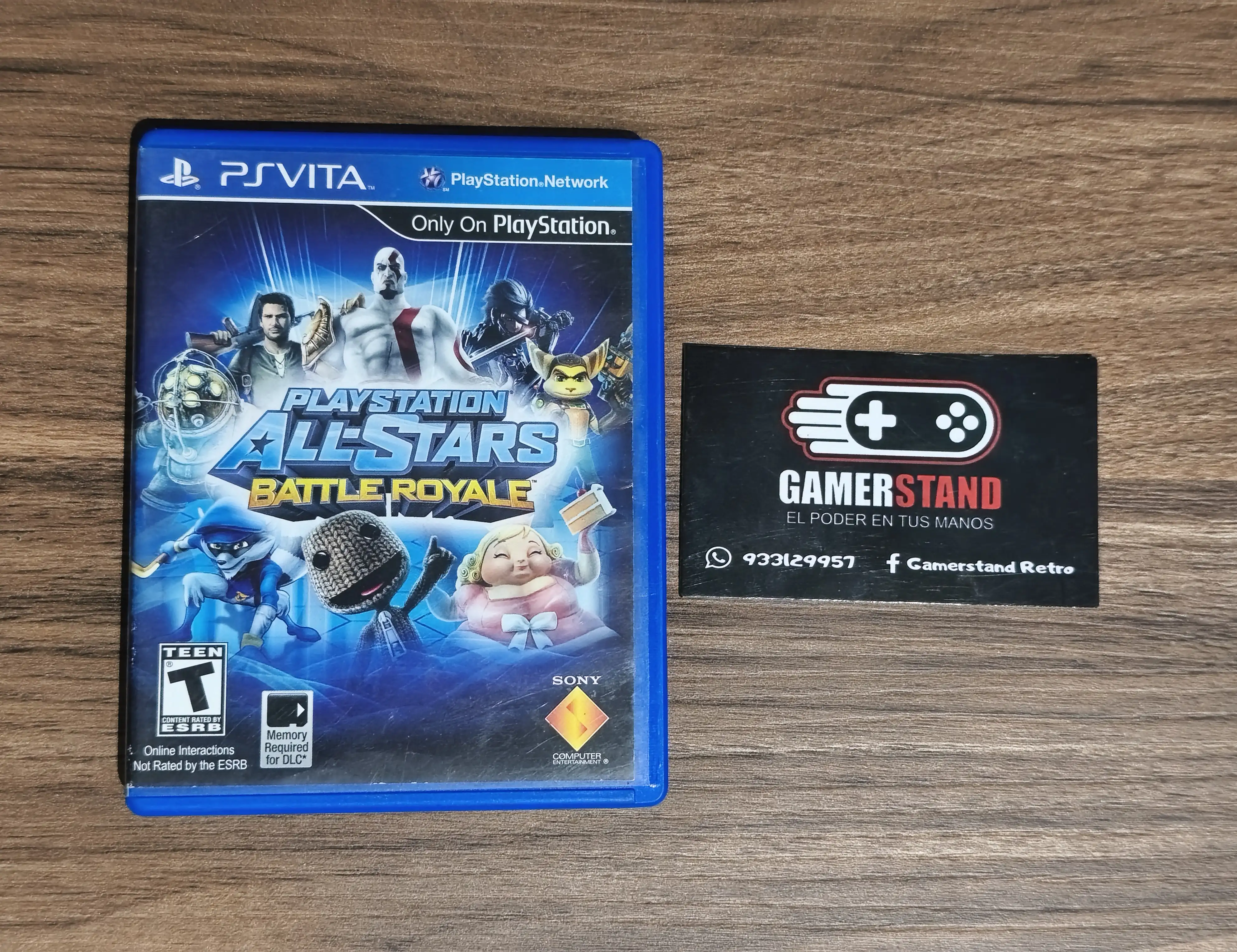 Playstation All-Star Battle Royale
