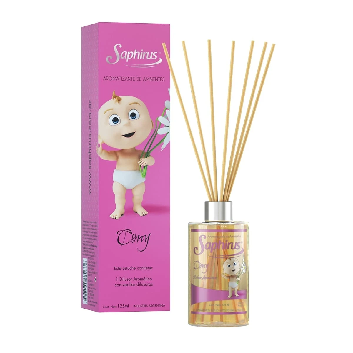 Difusores de aromas saphirus 2