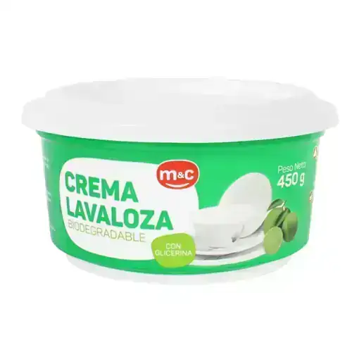 Crema Lavaloza Limón x 450g - M&C