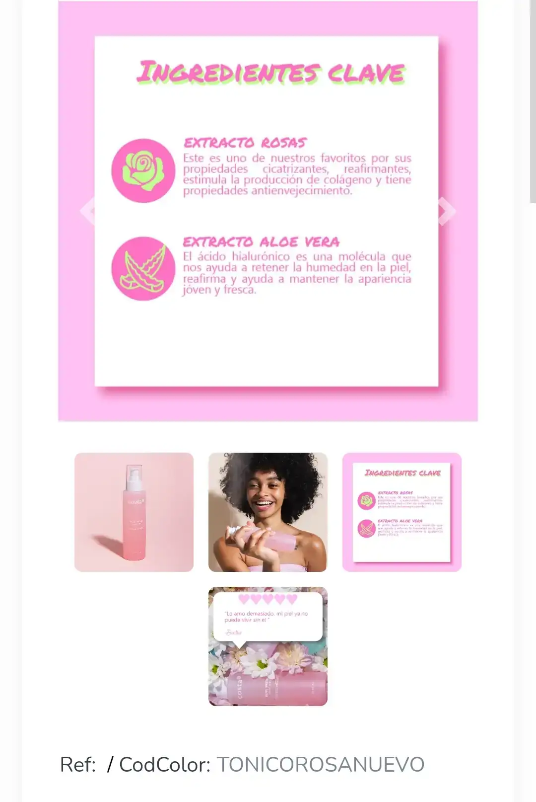 Tónico de Rosas 2